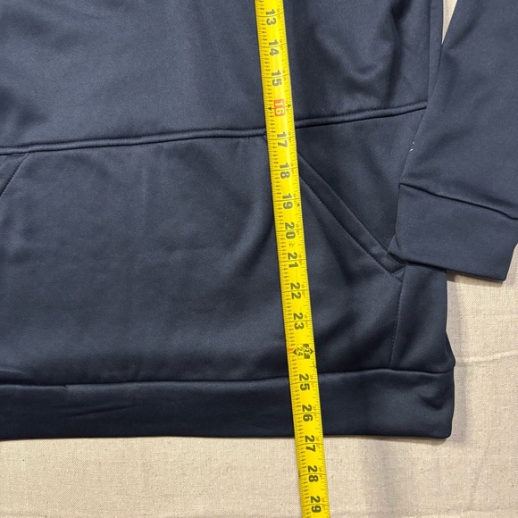 Champion Mens Hoodie Pullover Large Blue UNC Tarheels North Carolina Basketball - Picture 6 of 6